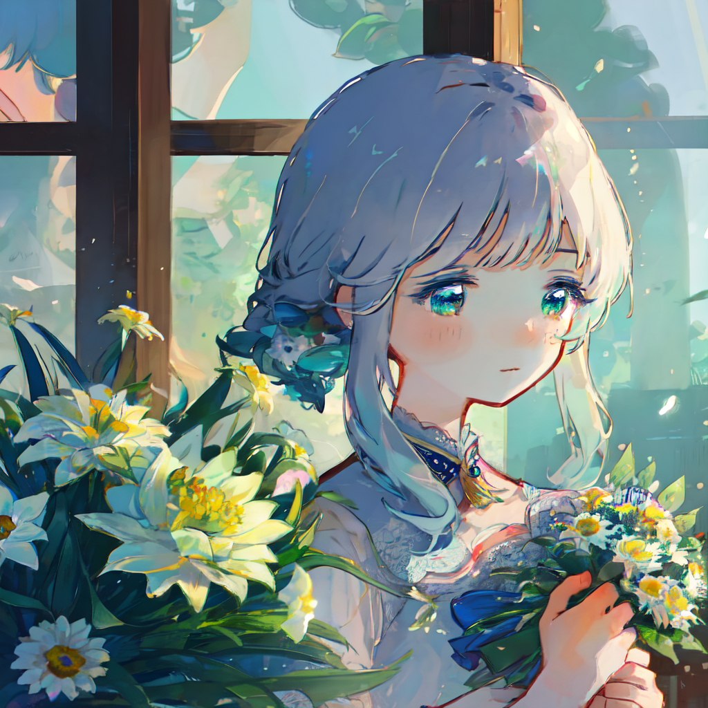 00532-2581844239-shouhui, my fair lady, bouquet, closed mouth, daisy, dated, flower, white roses, flowing down,chest focus,aqua eyes_.png